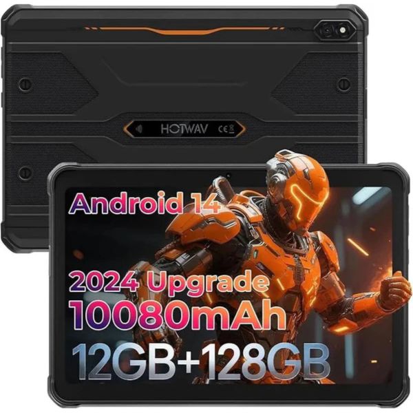 Hotwav TAB R8 tablet (narancssárga) (R8 ORANGE)